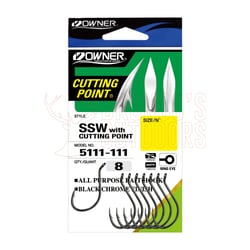 Owner 5115 Octopus Cutting Point Hook 3/0