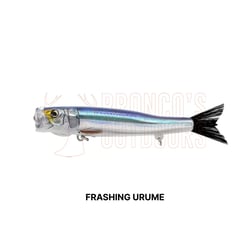 Little Jack Bilhouette Popper Pencil Lure 160mm 58gm