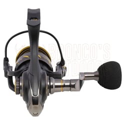Shimano Zodias Fishing Rod 7'4" 2pc 10-20lb + Penn Authority Spinning Reel 3500
