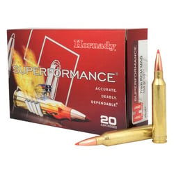 Hornady Superformance 7mm Rem Mag 154gr SST 20 Rounds