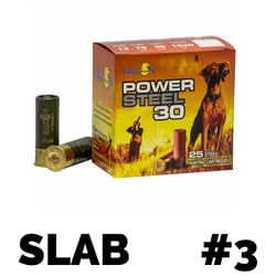 Falcon Power Steel 12ga 2 3/4" 30gm Steel #3 250 Rounds