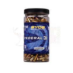 Federal .17 HMR 17gr Speer TNT 250 Rounds