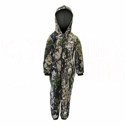 Ridgeline Hyper Critters Kids' Onesie Buffalo Camo