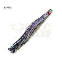 Black Magic Jetsetter Maxi Single Rigged Trolling Lure