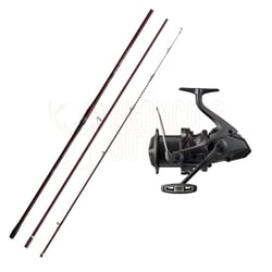 Shimano Power Aero 450AX 14'3" Surfcasting Rod + Shimano Ultegra XR 14000 XTD Surfcasting Reel