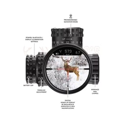 Burris Veracity PH Riflescope 3-15x44 FFP Illuminate RC-MOA
