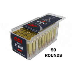 CCI .17 HMR Varmint 17gr