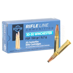PPU Rifle Line .30-30 Win 150gr SP