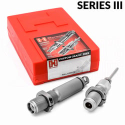 Hornady Custom Grade Series III 2-Die Set Rifle