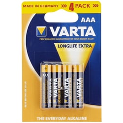 Varta Alkaline & Lithium Batteries