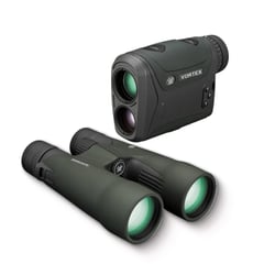 Vortex Razor UHD Binoculars 10x50 + Vortex Razor HD 4000 Rangefinder 7x25mm