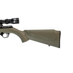 Rossi 8122M Green .22 Mag + Nikko Stirling Mountmaster 3-9x40 + Nielsen Sonic Suppressor