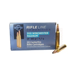 PPU .300 Win Mag 180gr SP 20 Rounds