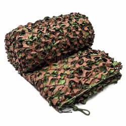 Game on Mesh Backed Camo Net 6m X 3m
