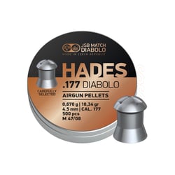 JSB Match Diabolo Hades .177 10.34gr 500 Rounds