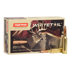 Norma Whitetail 7mm Remington Magnum 150gr SP 20 Rounds