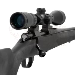 Howa 1500 Blued 7mm-08 20" + Nikko Stirling Game Pro 3-9x40 + Nielsen Gun Parts Sonic Suppressor