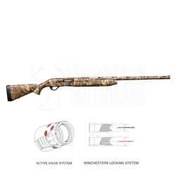 Winchester SX4 Camo Mobuc 12ga