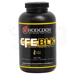 Hodgdon CFEBLK Powder 450gm