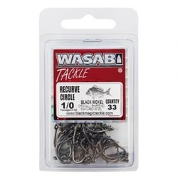 Wasabi Recurve Circle Hooks Medium Pack