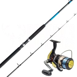 Shimano Aquatip 12' 2-Piece Rod + Shimano Hyperloop 6000FB Reel