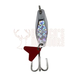 Fishtech Hex Wobbler Lure Silver 24gm
