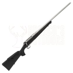 Sauer 100 Stainless XTA Adjustable Cheek Threaded M15x1 6.5 PRC