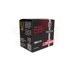 Fiocchi Large Pistol Primers 1500 Count