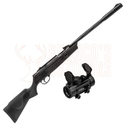 Hatsan Alpha Junior .177 Air Rifle + Stealth 1x30 Red/Green Dot Sight