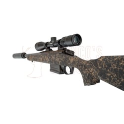 Bergara B14 Stoke .223 + Vortex Diamondback 3-9x40 BDC + DPT Suppressor