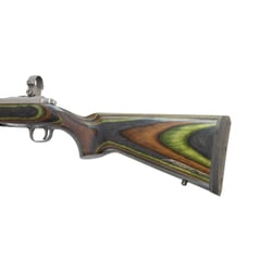 Ruger 77/17 Stainless .17 WSM Green Laminate 18.5"
