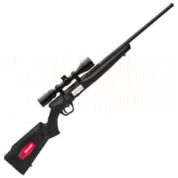 Savage B22 Blued .22 WMR + 3-9x40 Scope + Suppressor