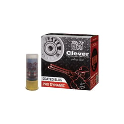 Clever Mirage Pro Dynamic 12ga 28gr Lead Slug 25 Rounds