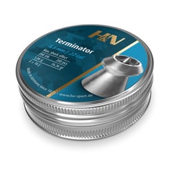H&N Sport Terminator Air Rifle Pellets .177 or .22