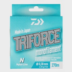 Daiwa Triforce Nylon Monofilament Fishing Line