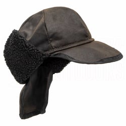 Selke 102 Oilskin Cap Brown