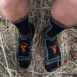 Hunters Element Peak Socks Slate