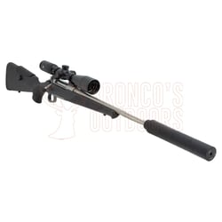 Sauer 100 Stainless XTA 6.5 PRC Adjustable Cheek Threaded M15 + Vortex Crossfire II 4-16x50 AO BDC + DPT MK2