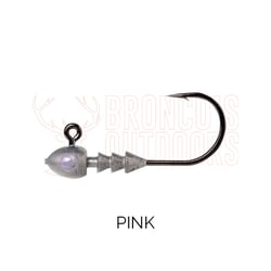 Ocean Angler Light Bulbs Jig Head UV Long Shank 3/0