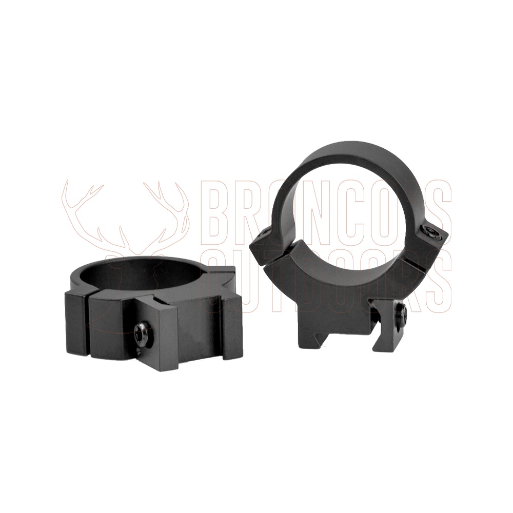 Warne Maxima Rimfire Rings 1" Medium