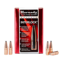 Hornady InterLock Projectiles 6.5mm .264" 129gr SP 100 Count