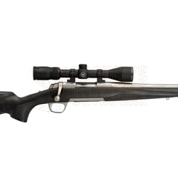 Browning X-Bolt Stainless Steel Stalker 7mm-08 20" Threaded + Vortex Diamondback 4-12x40mm BDC + DPT Suppressor