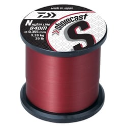 Daiwa Shorecast Monofilament Line Red 1/4lb