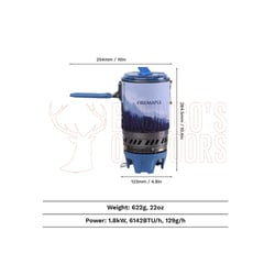 FireMaple Polaris X5 1L Cooking System