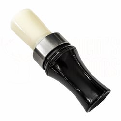 Buck Gardner Calls Mallard Hammer Duck Call Acrylic Black/Ivory