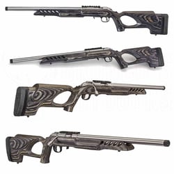 Ruger American Rimfire Target Thumbhole Stainless .22 LR