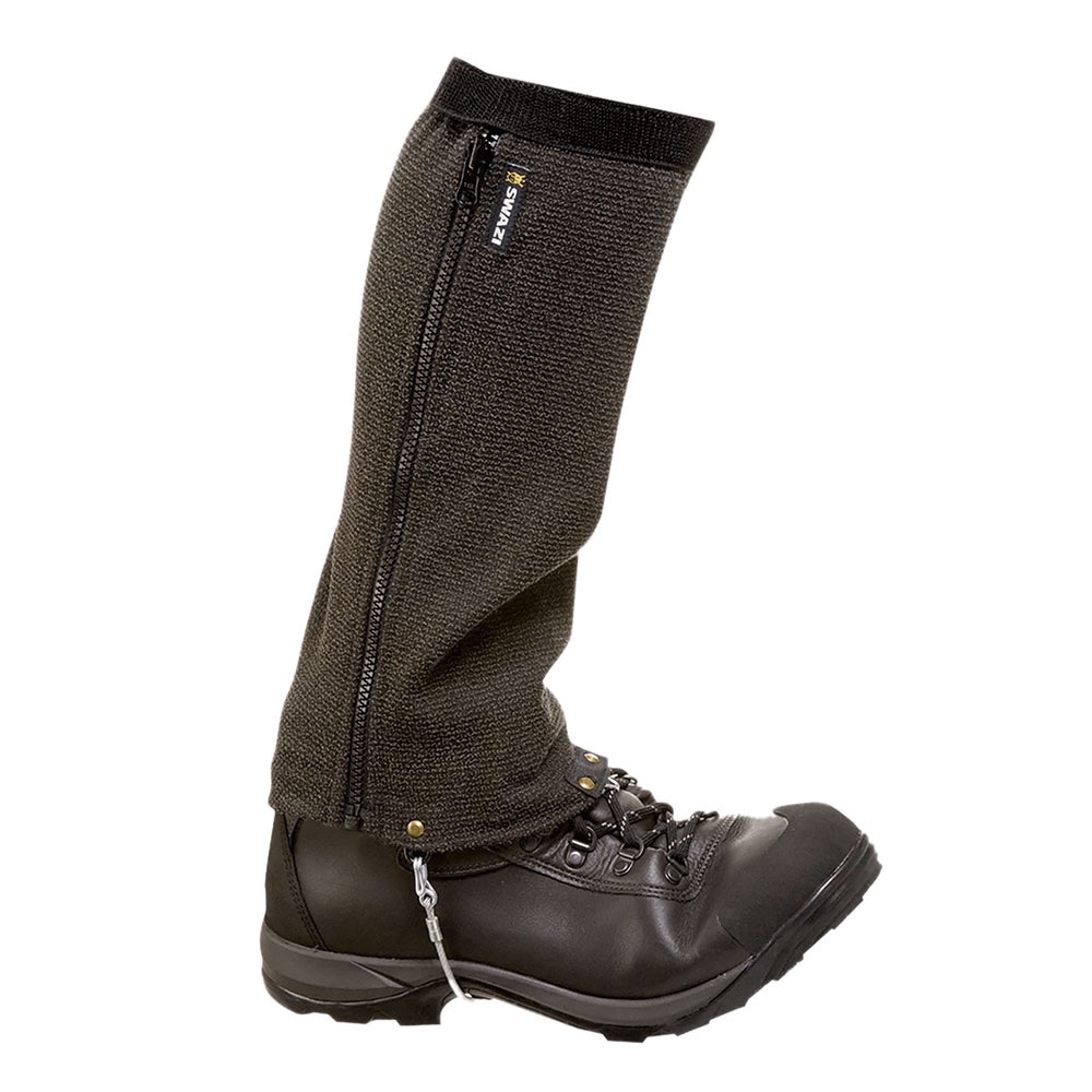 Swazi Ali-Gaiters Black