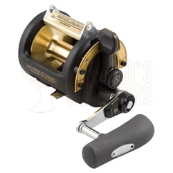 Shimano Status Bluewater Game Rod 5'6" 37kg Straight Butt Roller Tip + Shimano TLD50LRS 2-Speed Reel
