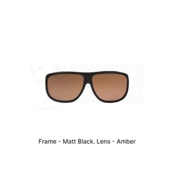 Fitovers Aviator Sunglasses Matte Black