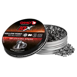 Gamo 10X Hollow Point Pellets .22 250 Count